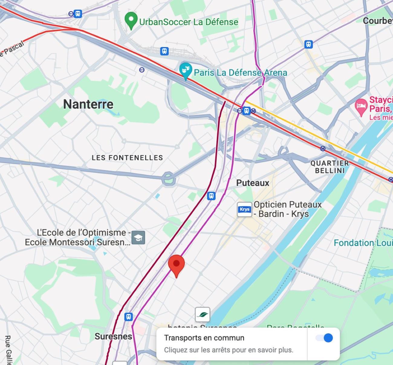 شقة A 10 Min De La Defense Et A 20 Min De Paris سوراسْنْ المظهر الخارجي الصورة